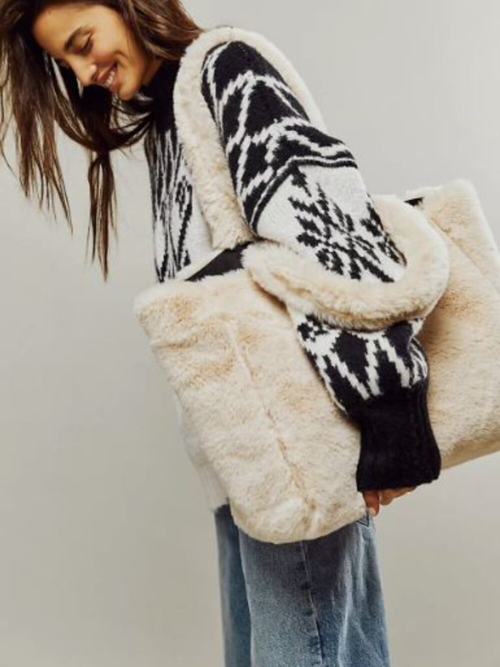 Free People Cozy Commuter Tote